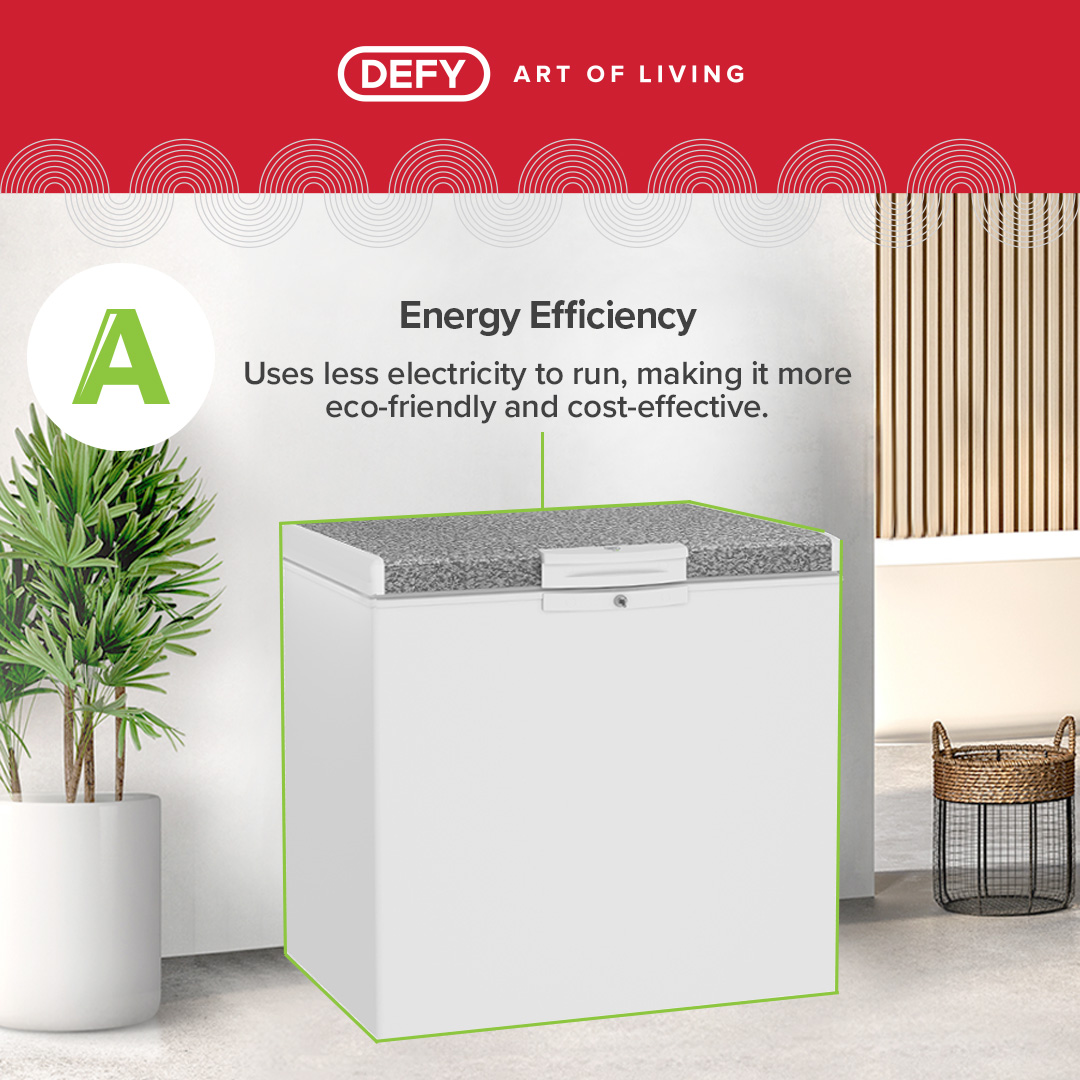 Defy 195lt White Chest Freezer Dmf470