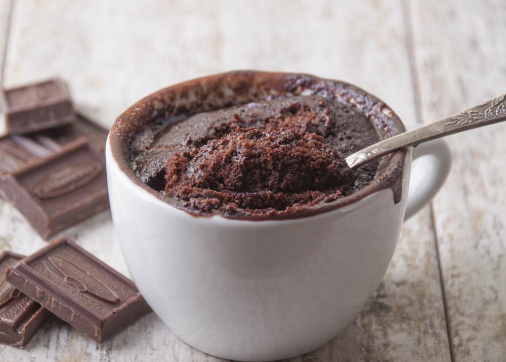 Easy microwave mug cake recipe for chocolate lovers 
