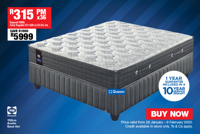 152cm Austin Base Set B In Base Sets Bedding Furniture