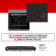 Defy Bi Oven And Hob Set Dcb866e by Defy in The Best Birthday Deals 2025 old, Combo Deal, Brands, Appliances, Defy, Ovens, Stoves & Microwaves, Eye Level Ovens, Hobs at OK Furniture.
