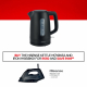 Hisense 1.7l Black Plastic Cordless Kettle H17kbks3 by Hisense in Combo Deal, Brands, Appliances, Hisense, Small Appliances, Kettles at OK Furniture.