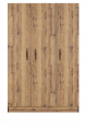 120cm Milan Robe in Biggest Black Friday Sale Ever, Big red sale 2024, Christmas Price Beat 2, Spring Home Upgrade, Big Red Sale, We save you money, Furniture, Bedroom, Wardrobes at OK Furniture.