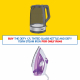 Defy 1.7l Tinted Glass Kettle by Defy in The Best Birthday Deals 2025, Combo Deal, Appliances, Small Appliances, Kettles at OK Furniture.