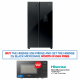 Hisense 508l Mirror Side By Side Fridge H670smib-wd by Hisense in Black Friday, Black Friday, Big Red Sale, Lowest Prices Guaranteed, Birthday Bash, Brands, Combo Deal, Lowest Prices To Start The New Year, Big red sale 2024, PAY LESS FOR HOME UPDATES THIS SPRING, Best Sale Ever 2, Biggest Black Friday Sale Ever, Appliances, Lowest Prices Guaranteed2, Hisense, Fridges & Freezers, Side-by-Side at OK Furniture.