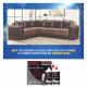 Denver 2 Pce Corner Lounge Suite in The Great Christmas Sale 2025, Combo Deal, Christmas Price Beat 2, Lowest Prices Guaranteed4, Furniture, Lounge, Corner Lounge Chaise at OK Furniture.