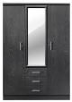 135cm Casablanca (his & Hers) Robe in Biggest Black Friday Sale Ever, Big red sale 2024, Fathers Day Gift Guide, Best Sale Ever, Spring Home Upgrade, New Year Price Mania, Christmas Four, Lowest Prices Guaranteed, Low Price Mania, Birthday Sale, Big Red Friday, Furniture, Bedroom, Wardrobes at OK Furniture.