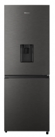 Hisense 222l Titanium Inox Fridge H310bit-wd by Hisense in The Best Birthday Deals 2025, Best Sale Ever, Big red sale 2024, Lowest Prices To Start The New Year, Brands, Big Red Sale, Big Red Sale, Appliances, Hisense, Fridges & Freezers, Combi Fridges/ Double Door Fridges at OK Furniture.