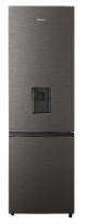 Hisense 263lt Titanium Inox Fridge H370bit-wd by Hisense in Big red sale 2024, brands, Lowest Prices To Start The New Year, Christmas Price Beat 2, Brands, Big Brands Sale, Appliances, Hisense, Fridges & Freezers, Combi Fridges/ Double Door Fridges at OK Furniture.
