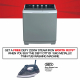 Defy 15kg Metallic Twin Tub Washing Machine Dtt151 by Defy in Christmas Price Beat 2024, RED-HOT DEALS ON HOME ESSENTIALS, The Best Birthday Deals 2025 old, Big red sale 2024, Lowest Prices To Start The New Year, Combo Deal, Brands, Birthday Bash, Big Brands Sale2, Defy Soccer Deals, Birthday Sale, Appliances, Defy, Laundry, Twin Tubs at OK Furniture.