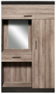 107cm Julia Dressing Table Robe in Lowest Prices Guaranteed2, Christmas Price Beat 2024, Best Sale Ever 2, Birthday Deals, The Best Birthday Deals 2025, Lowest Prices To Start The New Year, Big Brands Sale2, Great Gifts Under R3000, Big Brands Sale, Bedroom, Wardrobes, Bedroom, Wardrobes at OK Furniture.
