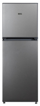 Kic 170l Dark Grey Top Mount Fridge Ktf518/2gr by KIC in Brands, Appliances, KIC, Fridges & Freezers, Combi Fridges/ Double Door Fridges at OK Furniture.