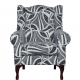Santiago Wingback Chair in Big red sale 2024, Fathers Day Gift Guide, Furniture, Lounge, Wingbacks & Tub Chairs at OK Furniture.