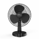 Alva Air 30cm Black Plastic Desk Fan Acs205b in Best Sale Ever 2, Appliances, Heaters, Fans & Air Conditioners, Fans at OK Furniture.