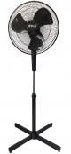 Alva Air 40cm Black Pedestal Fan Acs200 in Great gifts under R500, Christmas Price Beat 2024, Appliances, Heaters, Fans & Air Conditioners, Fans at OK Furniture.