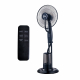 Alva Air 40cm Black Pedestal Mist Fan Acs305 in Summer Of Savings, Appliances, Heaters, Fans & Air Conditioners, Fans at OK Furniture.