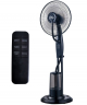 Alva Air 40cm Black Pedestal Mist Fan Acs305 in VALENTINE DIGITAL CATALOGUE 9 - 15 February 2026, Appliances, Give Your New Space a Stylish Start, Heaters, Fans & Air Conditioners, Fans at OK Furniture.