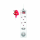 Magneto 4 Way High Surge Multiplug Dbk305 by Magneto in Lowest Prices Guaranteed2, Summer Of Savings, Great gifts under R500, Christmas Price Beat 2024, Best Sale Ever, Appliances, Home Goods, Plugs at OK Furniture.