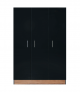 120cm Winston High Gloss Robe in Christmas Price Beat 2024, Best Sale Ever 2, Bedroom, Furniture, Wardrobes, Bedroom, Wardrobes at OK Furniture.