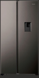 Hisense 508l Titanium Fridge Hisense Side By Side Fridge by Hisense in Summer Of Savings, Best Sale Ever 2, Brands, Big Red Sale, Big Brands Sale2, Appliances, Hisense, Fridges & Freezers, Side-by-Side at OK Furniture.