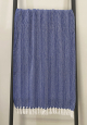 Cotton Blend Denim Throw Denim Throw 125x150cm in Furniture, Furniture Accessories, Accessories at OK Furniture.