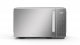 Midea 30lt Silver Microwave Oven Em30silver by Midea in Best Birthday Sale 2, Brands, Big Brands Sale, Appliances, Midea, Ovens, Stoves & Microwaves, Microwave Ovens at OK Furniture.