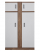 107cm Greylin Robe (4 Door) in The Best Birthday Deals 2025, Furniture, Furniture, Bedroom, Wardrobes at OK Furniture.