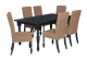 7pce Westville Dining Room Suite in Furniture, Dining Room, Suites at OK Furniture.