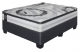 Lunar Neria 152cm Pillow Top Base Set in Bedding, Queen Size Beds (152cm) at OK Furniture.