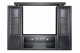4pce Harrison Wall Unit in Furniture, Lounge, Wall Units & Entertainment Centres at OK Furniture.