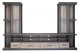 3pce Plaza Wall Unit in Furniture, Lounge, Wall Units & Entertainment Centres at OK Furniture.