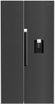 Defy 559l Water Dispenser Side By Side Fridge Dff647 by Defy in Brands, Appliances, Defy, Fridges & Freezers, Side-by-Side at OK Furniture.