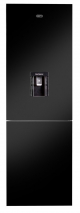 Defy 348lt Black Glass Fridge Dac652 by Defy in Brands, Appliances, Defy, Fridges & Freezers, Combi Fridges/ Double Door Fridges at OK Furniture.