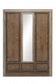 135cm Bellona Robe in Bedroom, Furniture, Wardrobes, Bedroom, Wardrobes at OK Furniture.