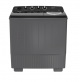 Hisense 24kg Metallic Twin Tub Washing Machine Ws240de3g by Hisense in Brands, Appliances, Hisense, Laundry, Twin Tubs at OK Furniture.