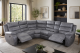 Cameron 2action Corner Lounge Suite in Furniture, Featured, Lounge, Suites, Recliners at OK Furniture.