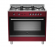La Germania Gas Stove Burgandy Rus95c81dvi in Appliances, Featured, Ovens, Stoves & Microwaves, Gas Hobs, Gas Stoves at OK Furniture.