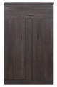 107cm Denmark Top Box Robe in Furniture, Bedroom, Wardrobes at OK Furniture.
