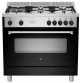 La Germania 90cm Stove 5 Gas Hobs. Elec Oven Ams95c61lbne in Appliances, Featured, Ovens, Stoves & Microwaves, Gas Stoves at OK Furniture.