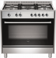 La Germania Gas Electric Stove Stainless Steel Rus95c61ldx in Appliances, Featured, Ovens, Stoves & Microwaves, Gas Stoves at OK Furniture.