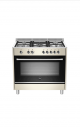 La Germania 90cm Stove 5 Gas Hobs . Elec Oven Rus95c61ldcr in Appliances, Featured, Ovens, Stoves & Microwaves, Gas Stoves at OK Furniture.