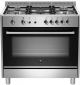 La Germania Gas Stove Stainles Steel Rus95c81dx in Appliances, Featured, Ovens, Stoves & Microwaves, Gas Stoves at OK Furniture.