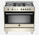 La Germania Gas Stove Cream Rus95c81dcr in Appliances, Featured, Ovens, Stoves & Microwaves, Gas Stoves at OK Furniture.