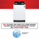 Midea 16kg White Top Loader Washing Machine Ma512w160-t by Midea in Combo Deal, Brands, Big Red Sale, Appliances, Midea, Laundry, Top Loaders at OK Furniture.
