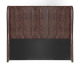 Aura Brown Headboard in Bedroom, Furniture, Headboards, Bedroom, Headboards at OK Furniture.