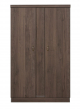 107cm Dante Robe in Furniture, Bedroom, Wardrobes at OK Furniture.