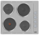 Defy 60cm Stainless Steel Solid Hob Dhd399 by Defy in Hobs, Brands, Appliances, Defy, Ovens, Stoves & Microwaves, Hobs at OK Furniture.
