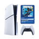 Sony Playstation 5 Slim Disc Fortnite Flowering Bundle by Sony in Audiovisual, Gaming Accessories, Gaming Hardware, PlayStation, PSP at OK Furniture.