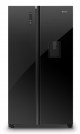 Hisense 508l Mirror Side By Side Fridge H670smib-wd by Hisense in Black Friday, Black Friday, Big Red Sale, Lowest Prices Guaranteed, Birthday Bash, Brands, Lowest Prices To Start The New Year, Big red sale 2024, PAY LESS FOR HOME UPDATES THIS SPRING, Best Sale Ever 2, Biggest Black Friday Sale Ever, Lowest Prices Guaranteed2, Appliances, The Best Birthday Deals 2025, Hisense, Fridges & Freezers, Side-by-Side at OK Furniture.