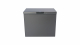 Kic Kcg305gr 279l Dark Grey C/freezer by KIC in Lowest Prices Guaranteed2, Best Sale Ever, Brands, Big Red Sale, Appliances, KIC, Fridges & Freezers, Chest Freezers at OK Furniture.