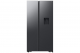 Samsung 560lt Matte Black Side By Side With Water Dispenser by Samsung in Appliances, Fridges & Freezers, Side-by-Side at OK Furniture.